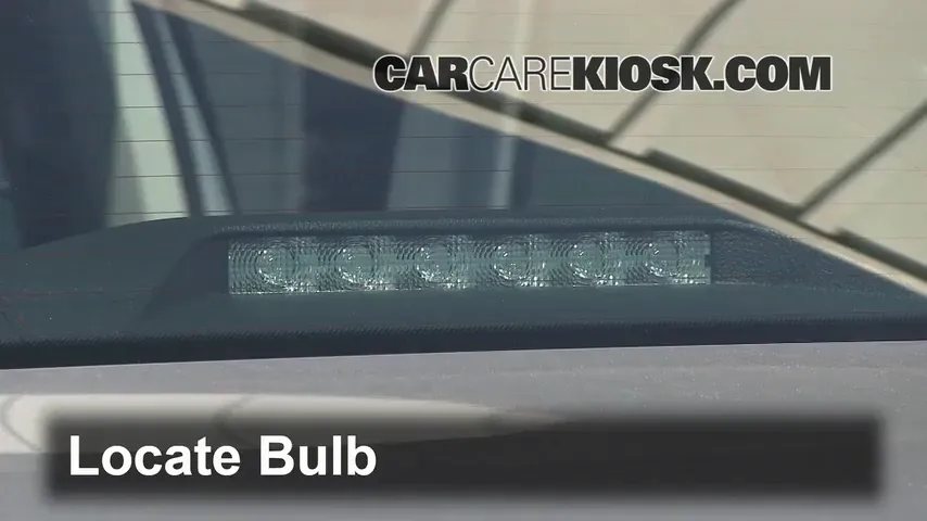 2012 Volkswagen Passat S 2.5L 5 Cyl. Sedan (4 Door) Lights Center Brake Light (replace bulb)
